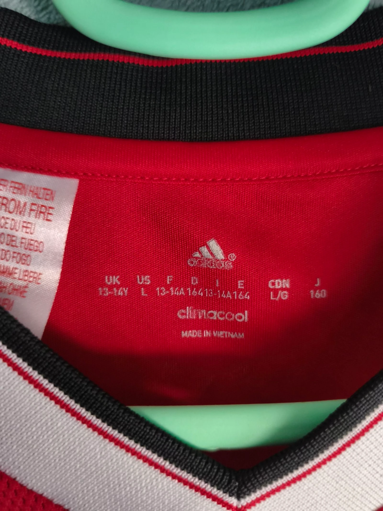 Camiseta de fútbol Manchester United – photo 3